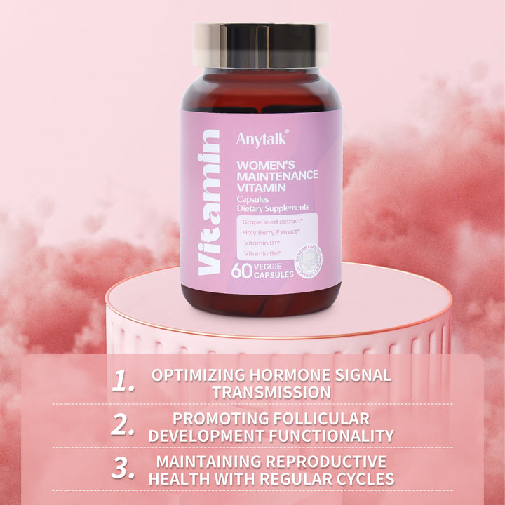 Women's Hormone Support Vitamin — Cycle Regularity