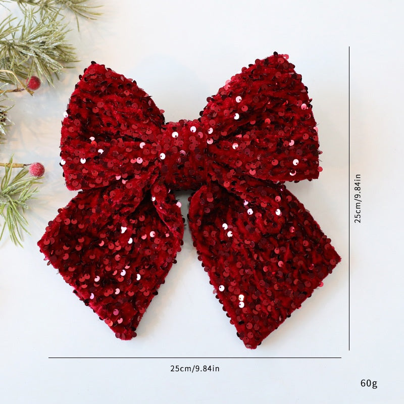 Christmas Tree Bows for Instant Festive Holiday Decor