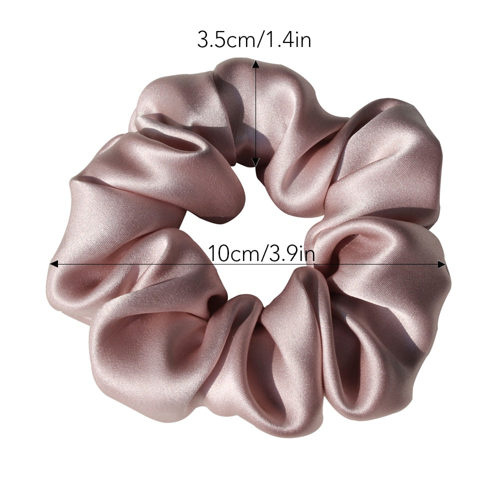 Pure Silk Scrunchie Set for Elegant Everyday Hairstyles