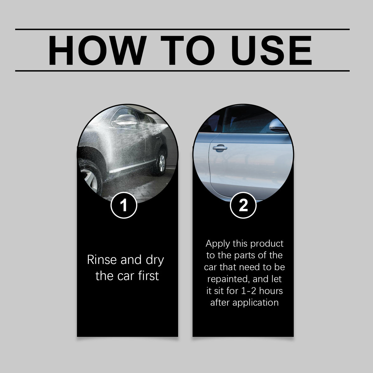 Car Scratch Repair Pen Set for Quick Paint Touch-Ups