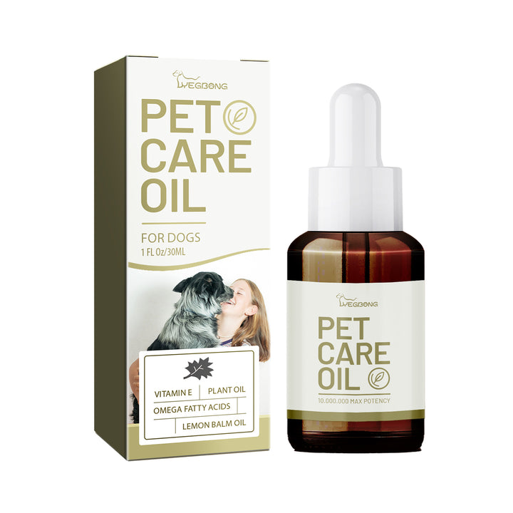 Dog Comfort Oil for Everyday Joint and Muscle Care