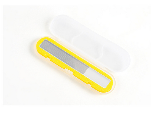 Glass Nail File Set — Smooth, Sealed Edges, Salon-Perfect