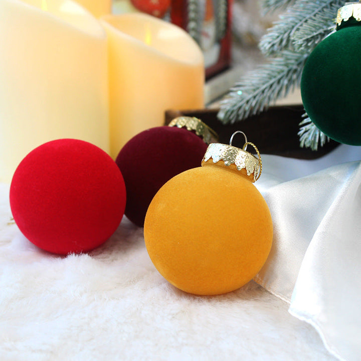 6cm Christmas Ball Ornaments for Coordinated Trees