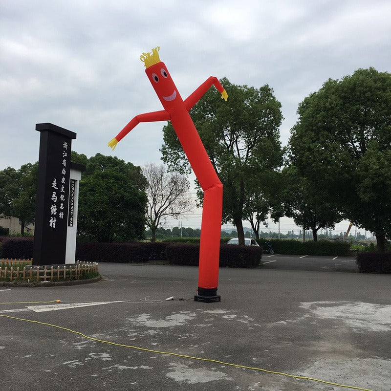 6M Inflatable Advertising Dancer for Outdoor Visibility