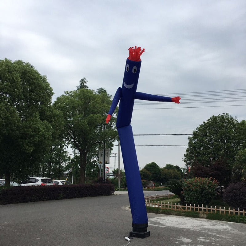 6M Inflatable Advertising Dancer for Outdoor Visibility