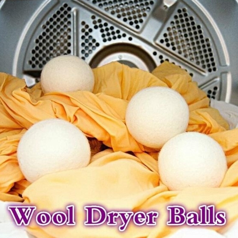 Wool Dryer Balls: Softer Laundry Without Chemicals