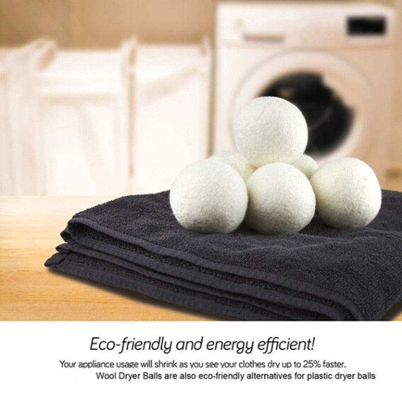 Wool Dryer Balls: Softer Laundry Without Chemicals