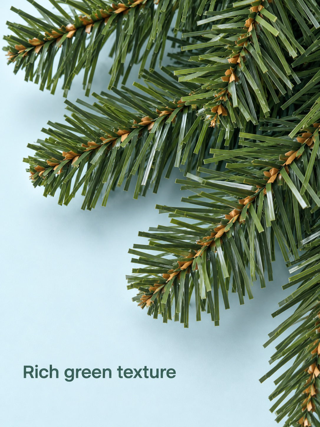 7.5 ft Hinged Artificial Christmas Tree, Lush Full Look