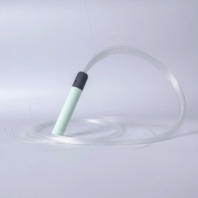 LED Fiber Optic Whip for Nighttime Dance Effects