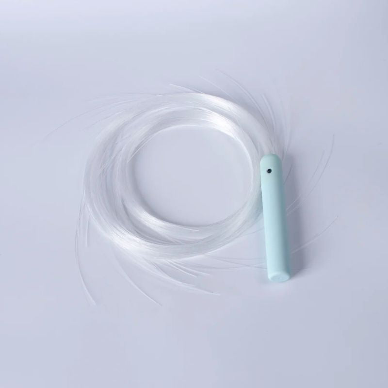 LED Fiber Optic Whip for Nighttime Dance Effects