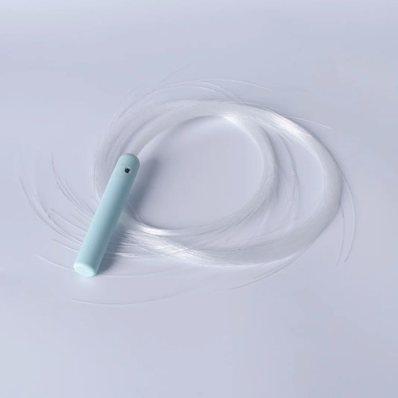 LED Fiber Optic Whip for Nighttime Dance Effects