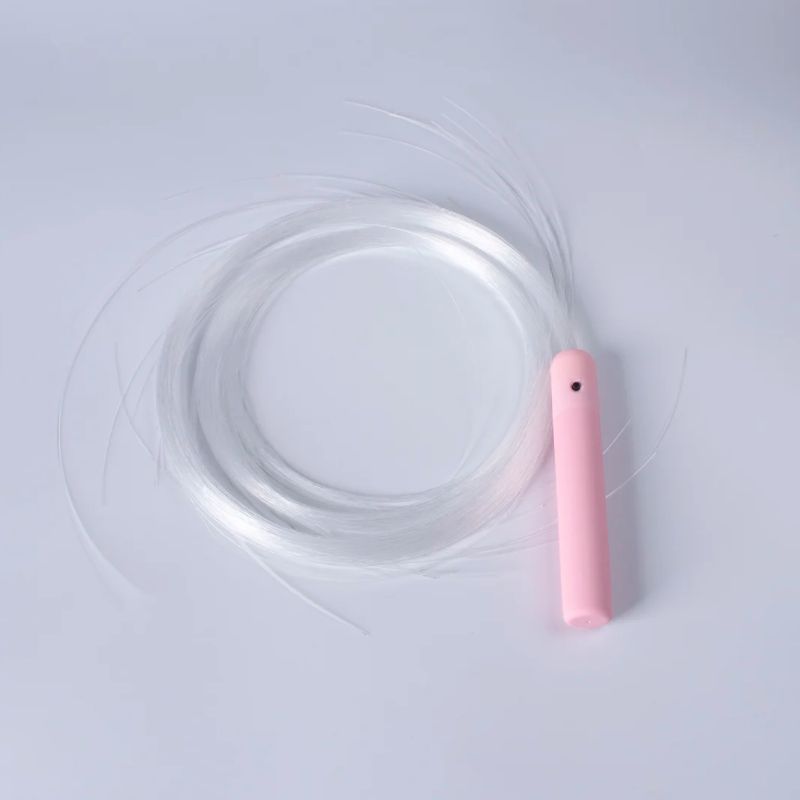 LED Fiber Optic Whip for Nighttime Dance Effects