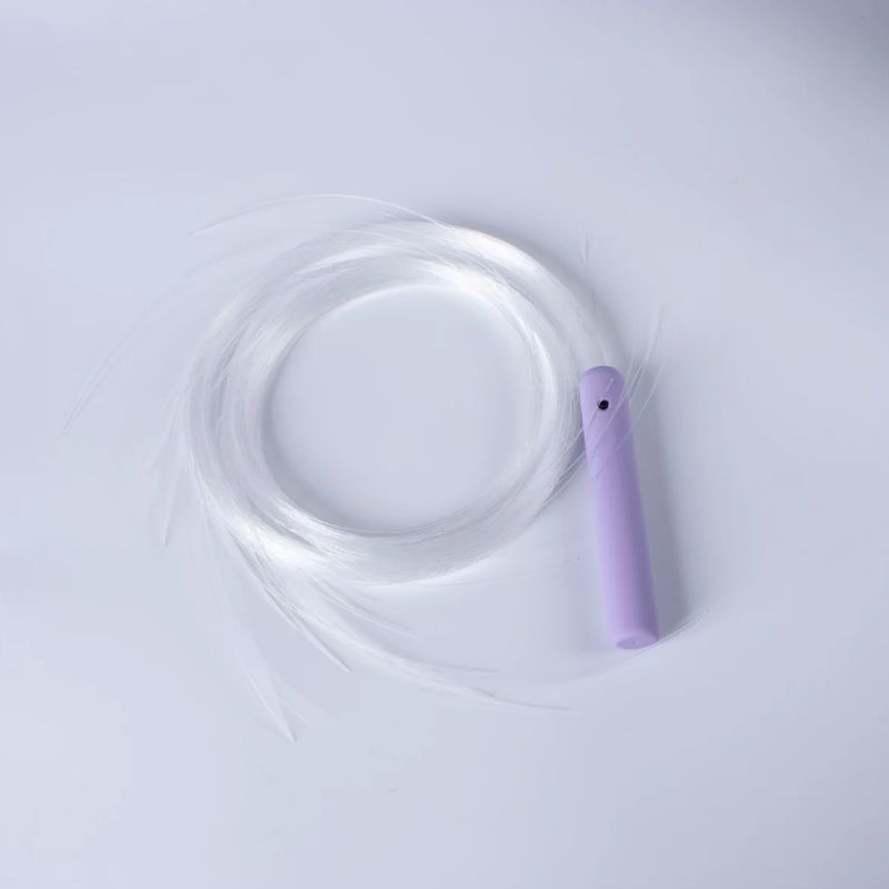 LED Fiber Optic Whip for Nighttime Dance Effects