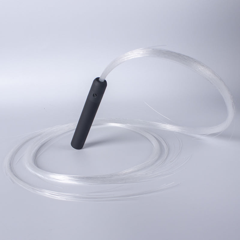 LED Fiber Optic Whip for Nighttime Dance Effects