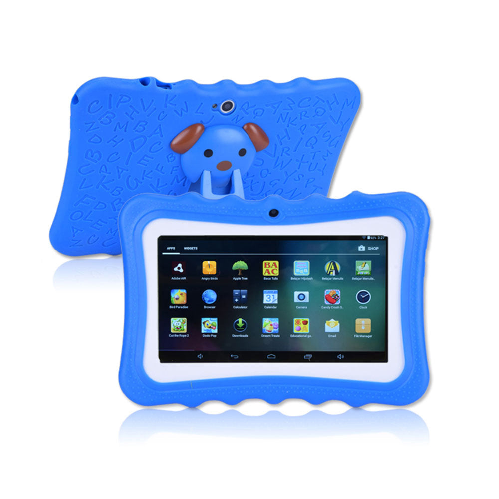 7 Inch Kids Android Tablet with Silicone Case & Stand