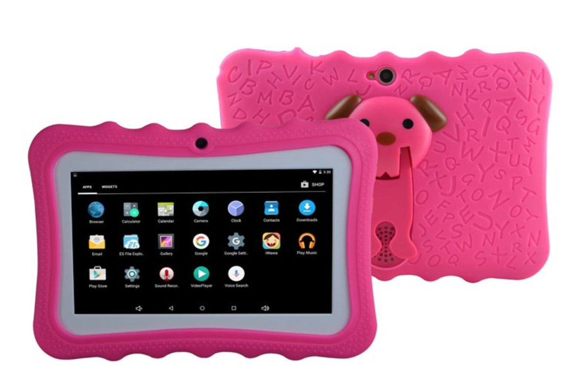 7 Inch Kids Android Tablet with Silicone Case & Stand