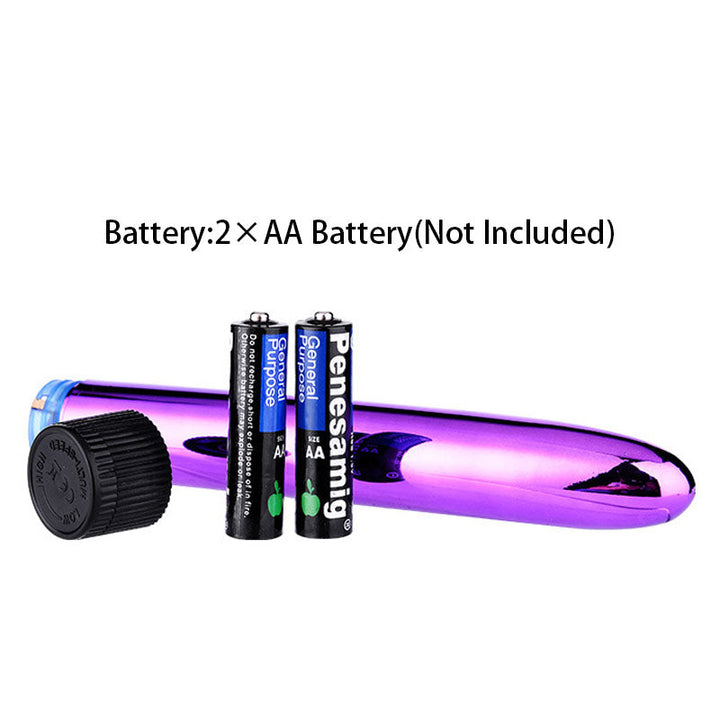 7-Inch Vibrating Massager for Targeted Intimate Use