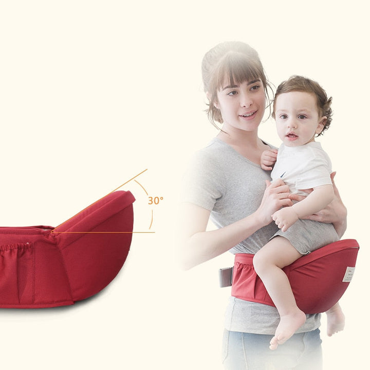 Baby Hip Seat Carrier for Easier Toddler Carrying
