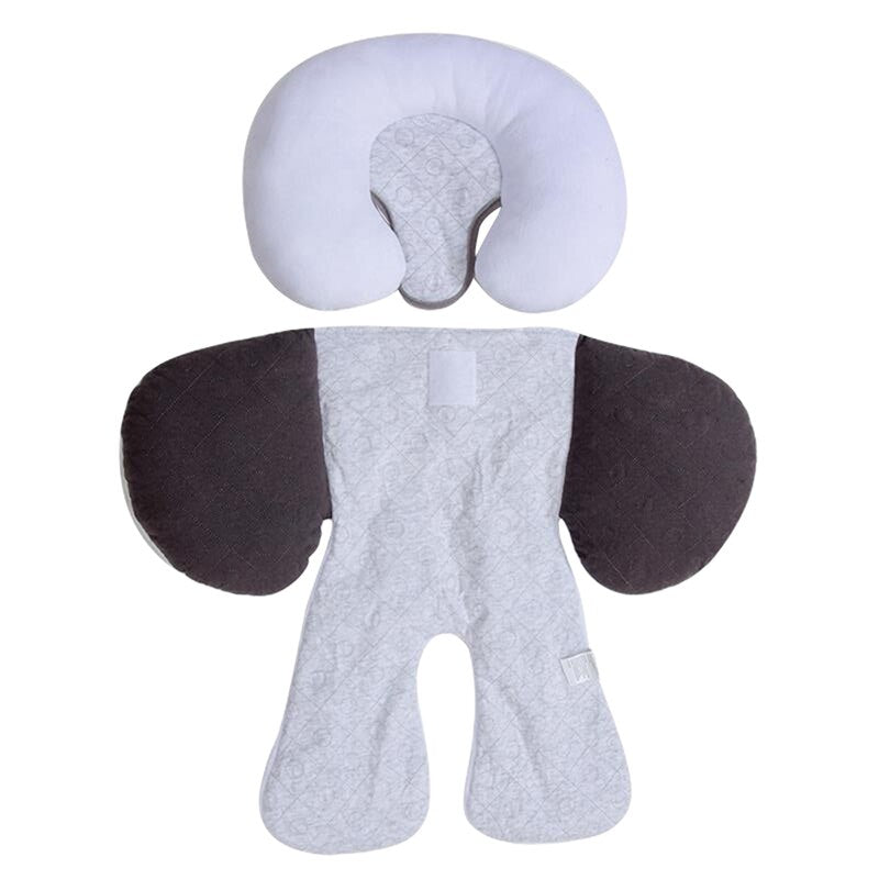 Baby Stroller Seat Cushion for Softer, Supported Rides