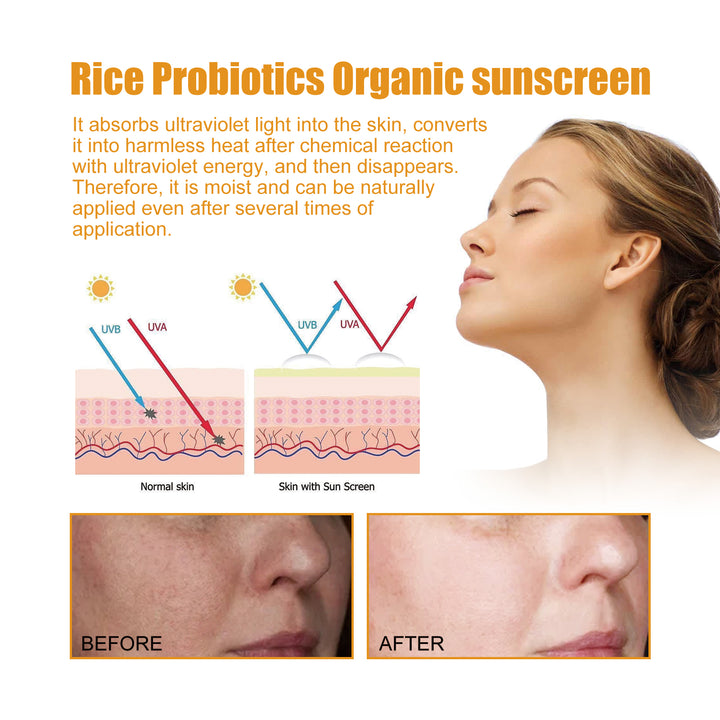 Rice Probiotic Sunscreen SPF 50+ PA++++ Daily Shield