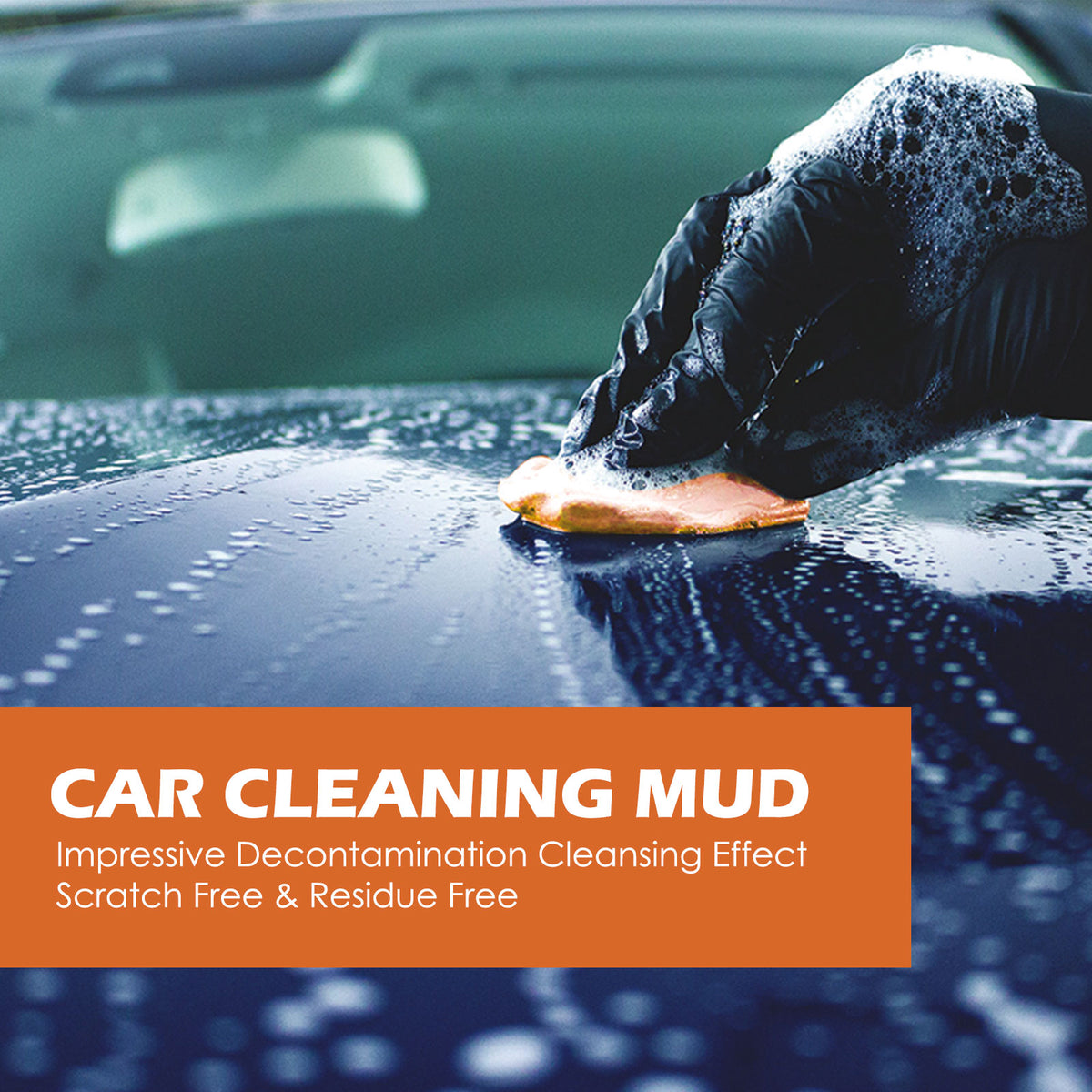 Car Cleaning Clay for Scratch-Free Paint and Glass