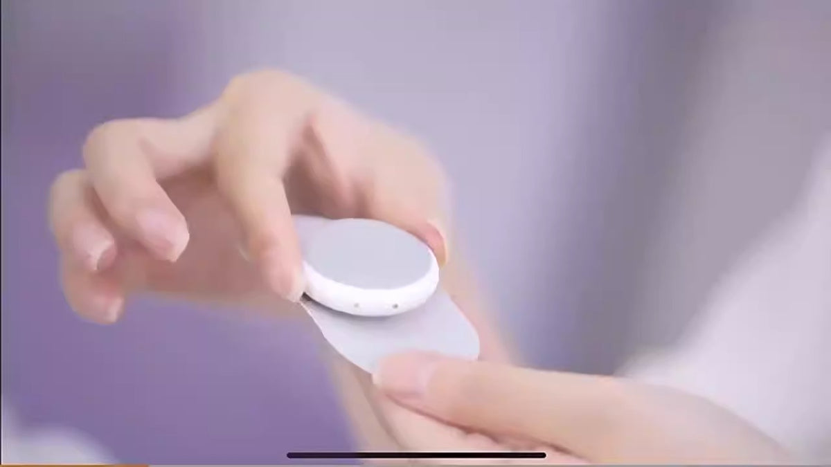 Massage Stickers — Wearable TENS Relief in Pocket Size