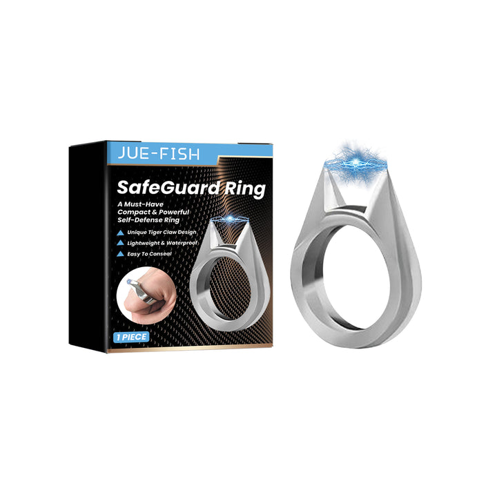 Cat Ear Statement Ring for Edgy, Lightweight Style