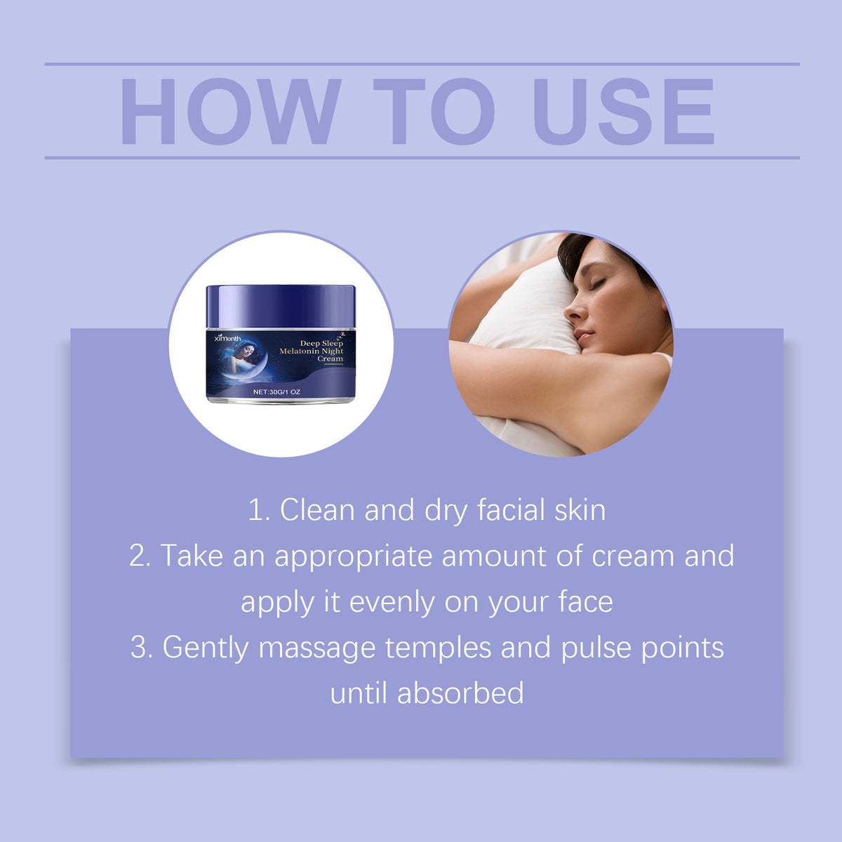 Soothing Night Cream — Sleep Deeper, Skin Softer