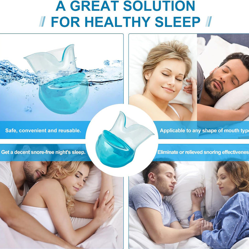 Anti-Snoring Tongue Sleeve — Quiet, Deep Sleep in One