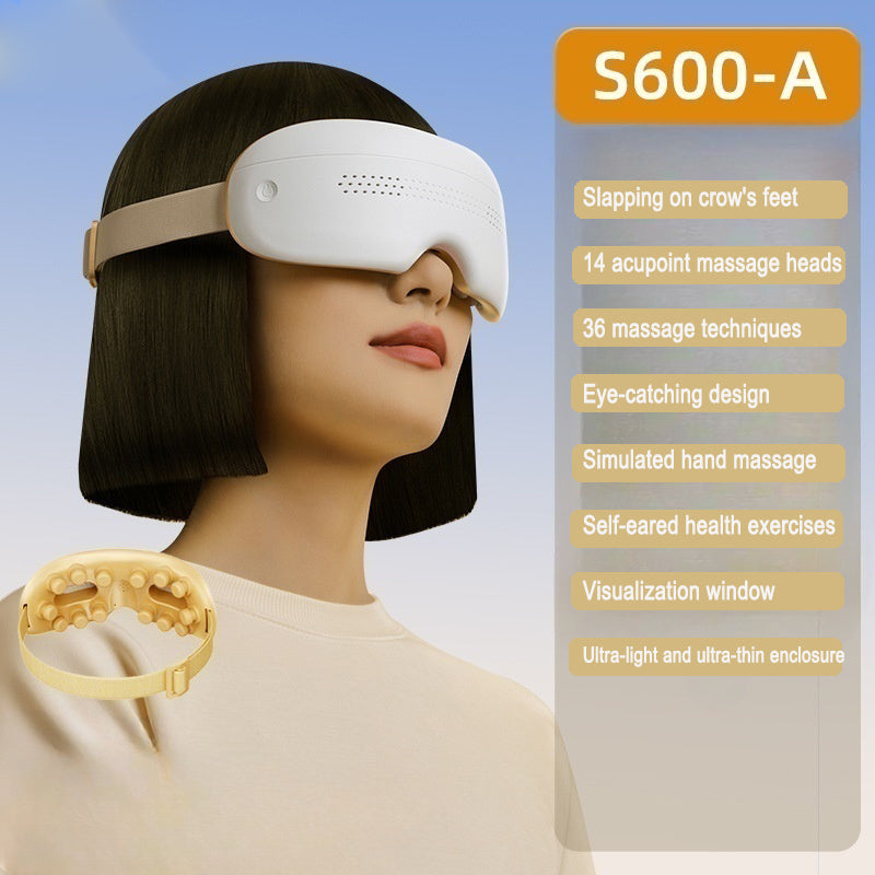 Eye Massager with Hot Compress for Eye Bags
