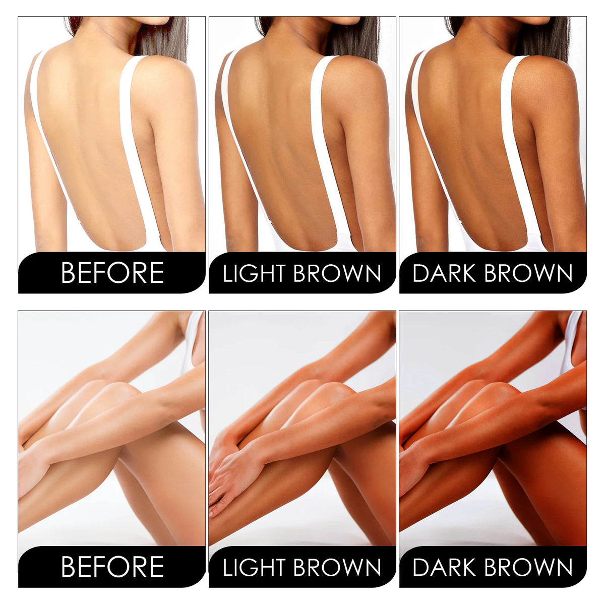 Dark Tanning Lotion for Deep, Even Tan — Moisturizing