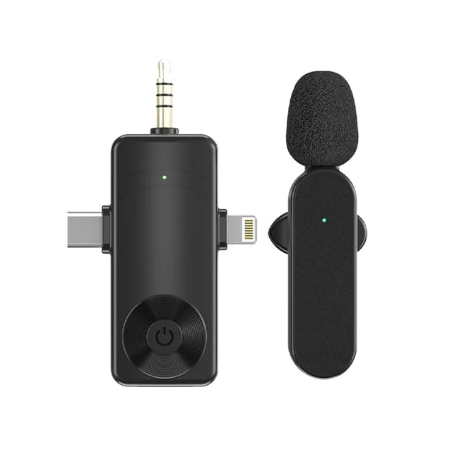 Wireless Lavalier Mic for iPhone & Android — Intelligent