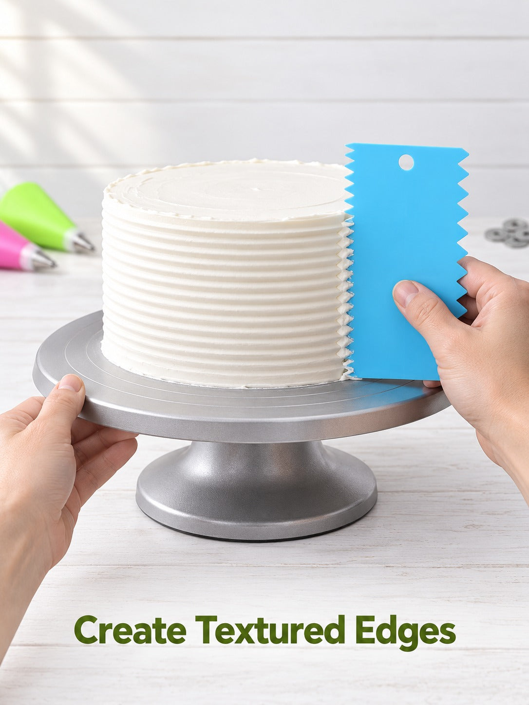 72 Piece Piping Tip Set for Cake Decorating Beginners