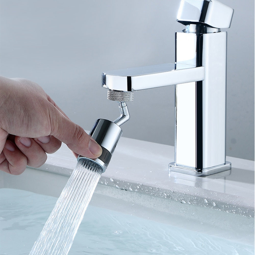 720 Degree Swivel Faucet Aerator for Water-Saving Rinsing