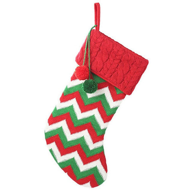 Christmas Stockings for Mantel Decor & Gift Giving