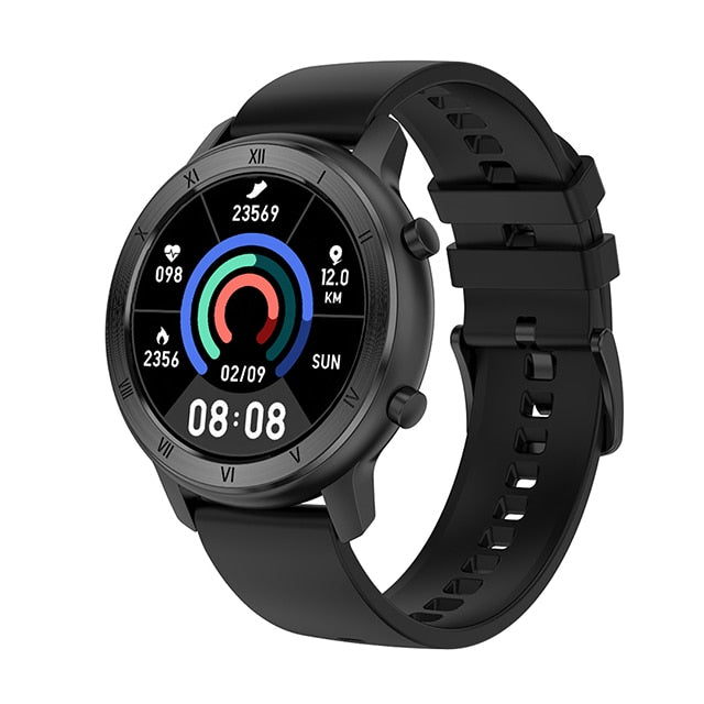 Women's Smartwatch with ECG, Heart Rate & IP68 Waterproof