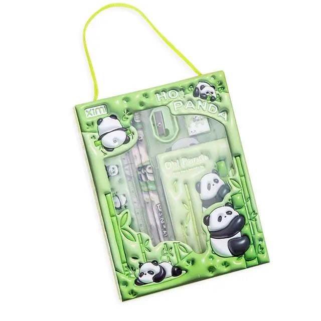 6-in-1 Kindergarten Stationery Gift Set, Ready to Gift
