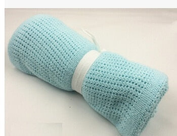Cotton Baby Swaddle Blanket for Breathable Comfort