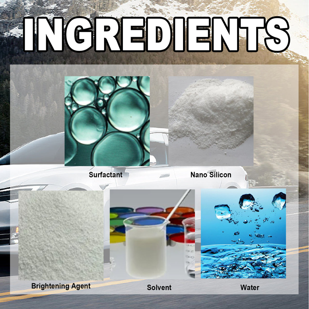 Car Paint Coating Spray for Glossy Paint Protection
