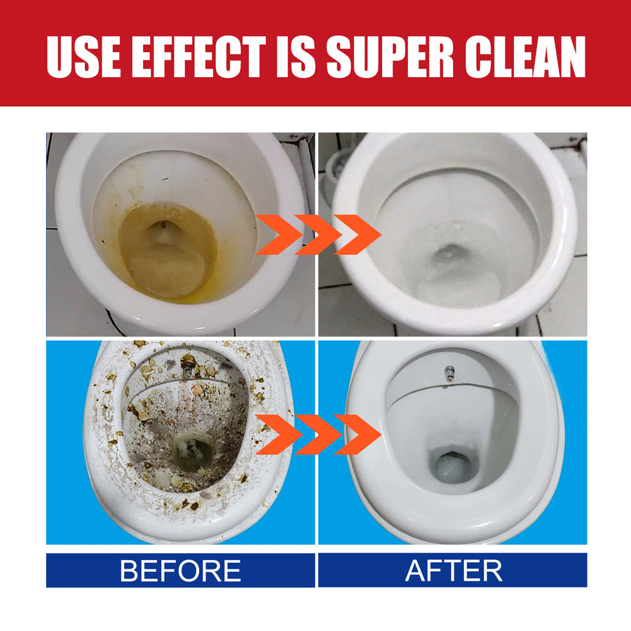 Toilet Cleaning Block: 120-Day Auto Tank Tablets
