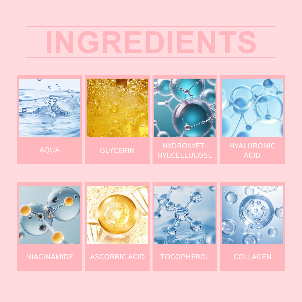 Vitamin C Anti-Wrinkle Serum + Niacinamide — Brighten, Firm