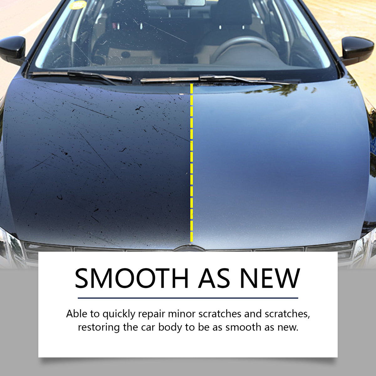 Car Scratch Remover Cloth for Minor Paint Scratch Marks