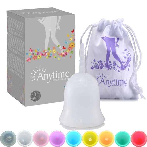 Reusable Medical‑Grade Menstrual Cup — Zero Sensation