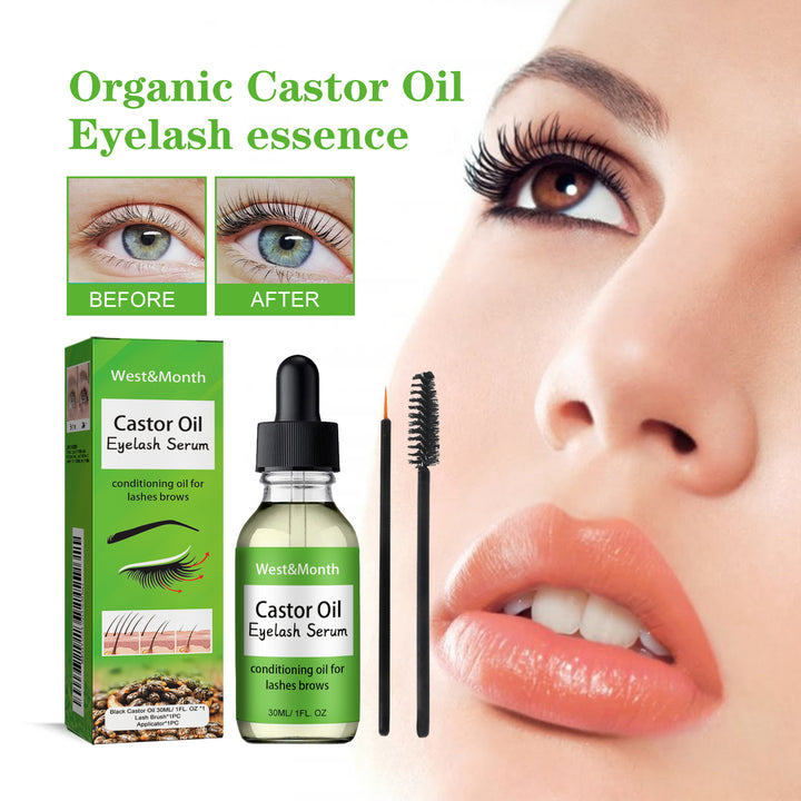 Castor Oil Lash & Brow Conditioning Serum Treatment
