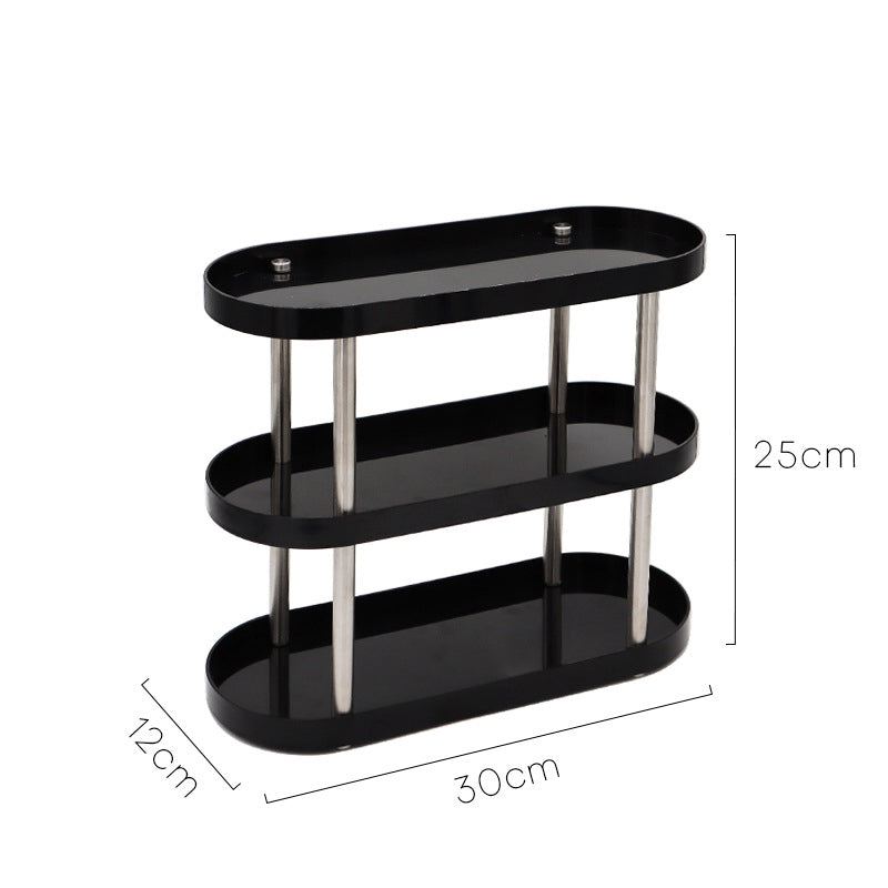 Nordic Oval Tiered Desk Organizer for Perfume and Candles