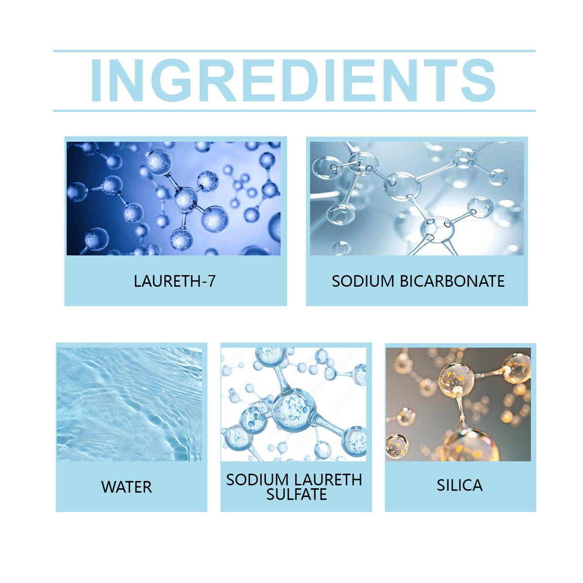 Automotive Glass Cleaner for Clearer, Brighter Windshields