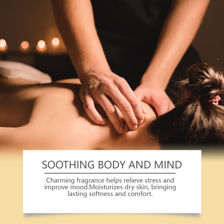 Cedarwood Essential Oil Massage Oil for Dry Skin