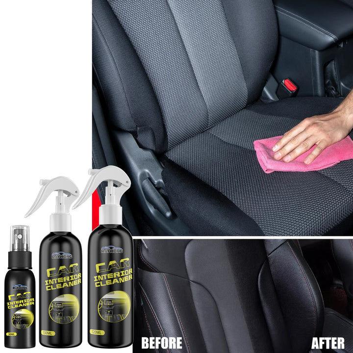 Car Interior Cleaner for a Cleaner, Newer-Looking Cabin