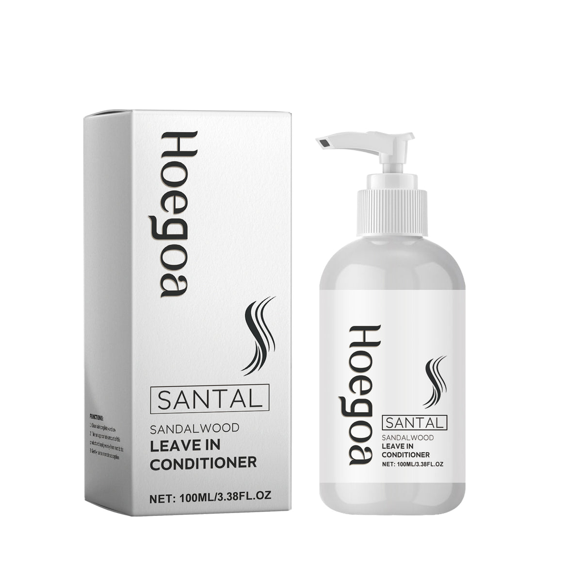 Leave-In Conditioner for Dry Hair Repair and Shine