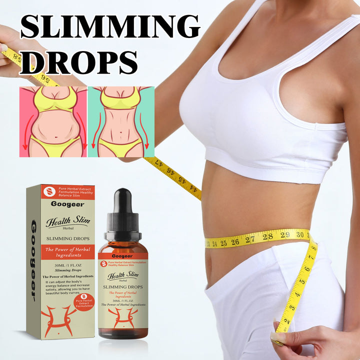 Herbal Slimming Drops for Weight-Management Support